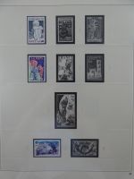 Frankreich 1970-1977 mit einigen Marken im Leuchtturm-Album #AAA29