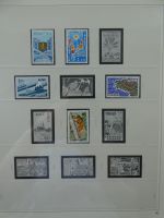 Frankreich 1970-1977 mit einigen Marken im Leuchtturm-Album #AAA29