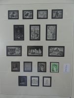 Frankreich 1970-1977 mit einigen Marken im Leuchtturm-Album #AAA29