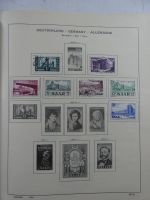 Deutschland Allgemein nach 1945 besammelt im Schaubeck Album #AAA30