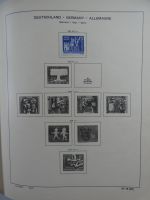 Deutschland Allgemein nach 1945 besammelt im Schaubeck Album #AAA30