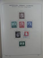 Deutschland Allgemein nach 1945 besammelt im Schaubeck Album #AAA30