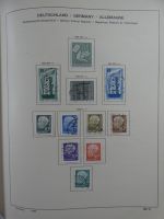 Deutschland Allgemein nach 1945 besammelt im Schaubeck Album #AAA30
