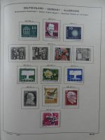 Deutschland Allgemein nach 1945 besammelt im Schaubeck Album #AAA30