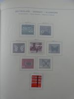 Deutschland Allgemein nach 1945 besammelt im Schaubeck Album #AAA30