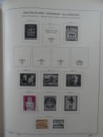 Deutschland Allgemein nach 1945 besammelt im Schaubeck Album #AAA30