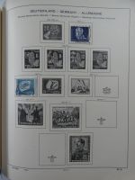 Deutschland Allgemein nach 1945 besammelt im Schaubeck Album #AAA30