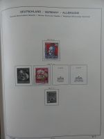 Deutschland Allgemein nach 1945 besammelt im Schaubeck Album #AAA30