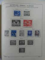 Deutschland Allgemein nach 1945 besammelt im Schaubeck Album #AAA30