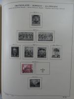 Deutschland Allgemein nach 1945 besammelt im Schaubeck Album #AAA30