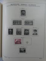 Deutschland Allgemein nach 1945 besammelt im Schaubeck Album #AAA30