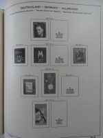 Deutschland Allgemein nach 1945 besammelt im Schaubeck Album #AAA30