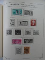 Deutschland Allgemein nach 1945 besammelt im Schaubeck Album #AAA30