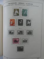 Deutschland Allgemein nach 1945 besammelt im Schaubeck Album #AAA30