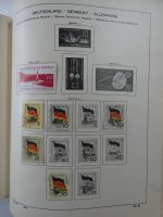 Deutschland Allgemein nach 1945 besammelt im Schaubeck Album #AAA30