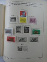 Deutschland Allgemein nach 1945 besammelt im Schaubeck Album #AAA30