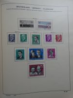 Deutschland Allgemein nach 1945 besammelt im Schaubeck Album #AAA30