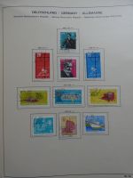 Deutschland Allgemein nach 1945 besammelt im Schaubeck Album #AAA30