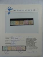 Altdeutschland Lot Borek Seiten auf Borek-Seiten #AAA32