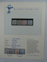 Altdeutschland Lot Borek Seiten auf Borek-Seiten #AAA32
