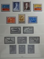 Liechtenstein ab 1960 ** besammelt und etwas davor im Lindner-Album #AAA44