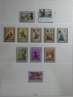 Liechtenstein ab 1960 ** besammelt und etwas davor im Lindner-Album #AAA44