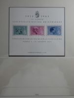 Liechtenstein ab 1960 ** besammelt und etwas davor im Lindner-Album #AAA44