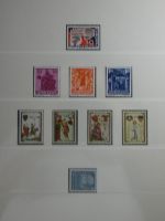 Liechtenstein ab 1960 ** besammelt und etwas davor im Lindner-Album #AAA44