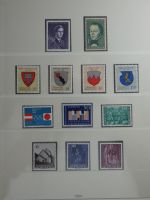 Liechtenstein ab 1960 ** besammelt und etwas davor im Lindner-Album #AAA44