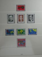 Liechtenstein ab 1960 ** besammelt und etwas davor im Lindner-Album #AAA44