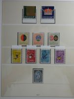 Liechtenstein ab 1960 ** besammelt und etwas davor im Lindner-Album #AAA44