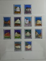 Liechtenstein ab 1960 ** besammelt und etwas davor im Lindner-Album #AAA44