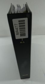 Wallis & Fortune Davo Vordruck ab Anfang-1963 (leer) im Davo-Album #MA477