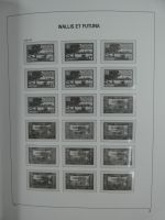 Wallis & Fortune Davo Vordruck ab Anfang-1963 (leer) im Davo-Album #MA477