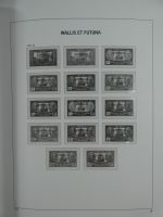 Wallis & Fortune Davo Vordruck ab Anfang-1963 (leer) im Davo-Album #MA477