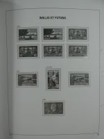Wallis & Fortune Davo Vordruck ab Anfang-1963 (leer) im Davo-Album #MA477