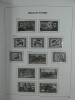 Wallis & Fortune Davo Vordruck ab Anfang-1963 (leer) im Davo-Album #MA477