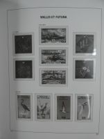 Wallis & Fortune Davo Vordruck ab Anfang-1963 (leer) im Davo-Album #MA477