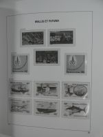 Wallis & Fortune Davo Vordruck ab Anfang-1963 (leer) im Davo-Album #MA477