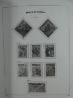 Wallis & Fortune Davo Vordruck ab Anfang-1963 (leer) im Davo-Album #MA477