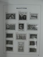 Wallis & Fortune Davo Vordruck ab Anfang-1963 (leer) im Davo-Album #MA477