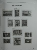 Wallis & Fortune Davo Vordruck ab Anfang-1963 (leer) im Davo-Album #MA477