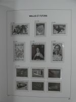 Wallis & Fortune Davo Vordruck ab Anfang-1963 (leer) im Davo-Album #MA477
