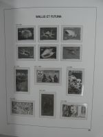 Wallis & Fortune Davo Vordruck ab Anfang-1963 (leer) im Davo-Album #MA477