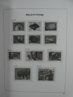 Wallis & Fortune Davo Vordruck ab Anfang-1963 (leer) im Davo-Album #MA477