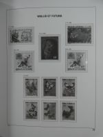 Wallis & Fortune Davo Vordruck ab Anfang-1963 (leer) im Davo-Album #MA477