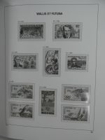 Wallis & Fortune Davo Vordruck ab Anfang-1963 (leer) im Davo-Album #MA477