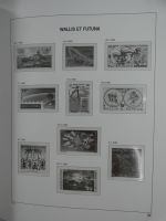 Wallis & Fortune Davo Vordruck ab Anfang-1963 (leer) im Davo-Album #MA477