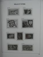Wallis & Fortune Davo Vordruck ab Anfang-1963 (leer) im Davo-Album #MA477
