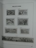 Wallis & Fortune Davo Vordruck ab Anfang-1963 (leer) im Davo-Album #MA477